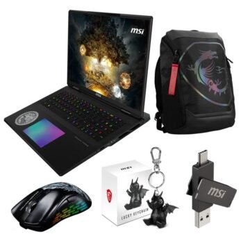 MSI Titan 18 HX Dragon Edition A2XWIG-227ES Intel Core Ultra 9 285HX/64GB/4TB SSD/RTX 5080/18″