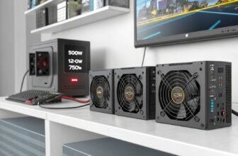 Cómo elegir una fuente de alimentación adecuada para gaming