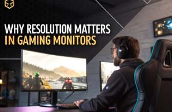 ¿Por qué es importante la resolución en monitores gaming?