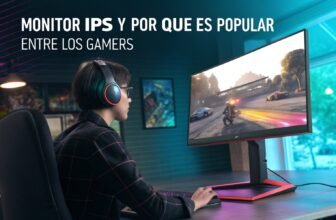 ¿Qué es un monitor IPS y por qué es popular entre los gamers?