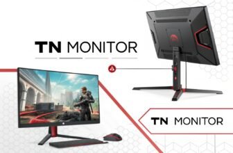 ¿Qué es un monitor TN y en qué tipo de juegos es útil?