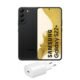 Samsung Galaxy S22 Plus 5G 256GB Negro Libre + Cargador 25W
