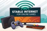 Guía para configurar una red estable para juegos online