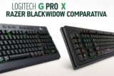 Logitech G Pro vs Razer BlackWidow: ¿Cuál es el mejor teclado mecánico para ti?
