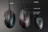 Los mejores ratones para juegos MOBA