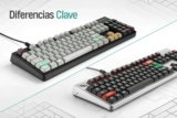 Teclados mecánicos vs. teclados de membrana: diferencias clave
