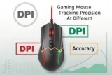 ¿Cómo afectan los DPI en el rendimiento de un ratón gaming?